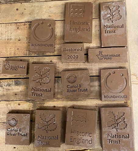 Roundhouse pressed product